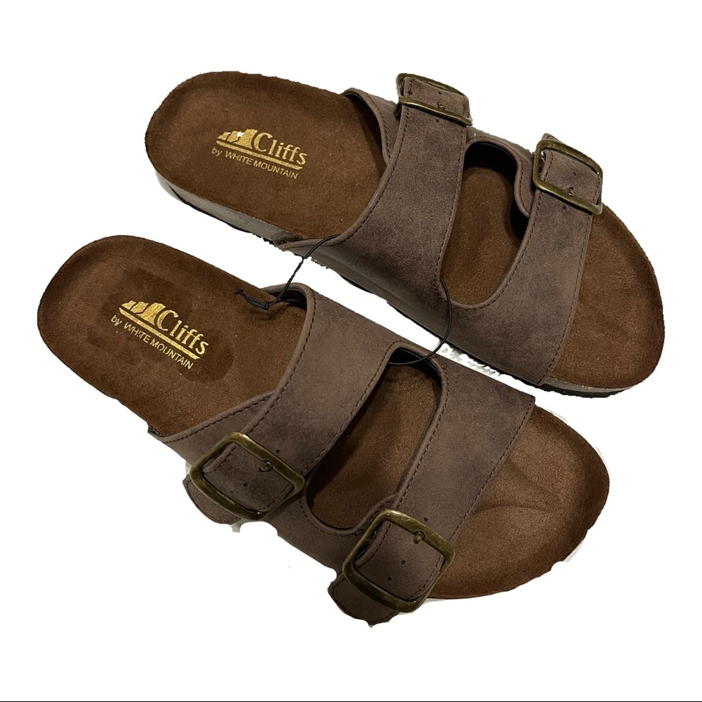 Cliffs by White Mountain Two Strap Sandals